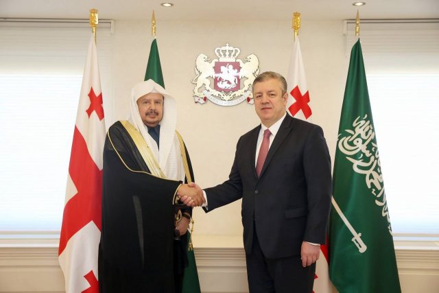 Премьер-министр Грузии встретился со спикером Консультативной Ассамблеи Саудовской Аравии