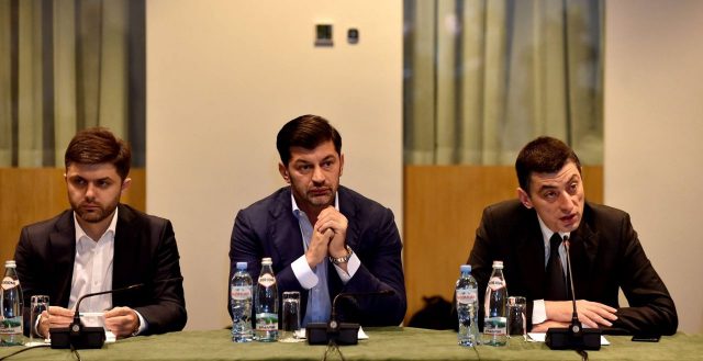 Каха Каладзе встретился с представителями строительных и девелоперских компаний