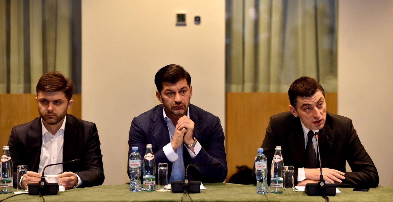 Каха Каладзе встретился с представителями строительных и девелоперских компаний