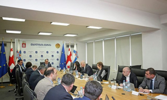 Три года и три месяца : действующий мэр Тбилиси Давид Нармания подвел итоги своей работы