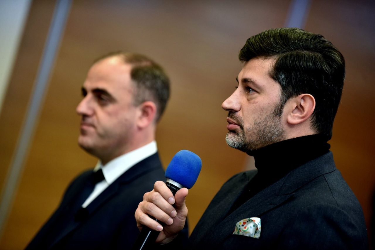 Каха Каладзе стал официально мэром Тбилиси, срок полномочий закончился у Давида Нармания