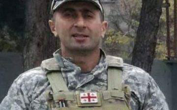 Спецназовца Вано Голашвили похоронили на Мухатгвердском братском кладбище