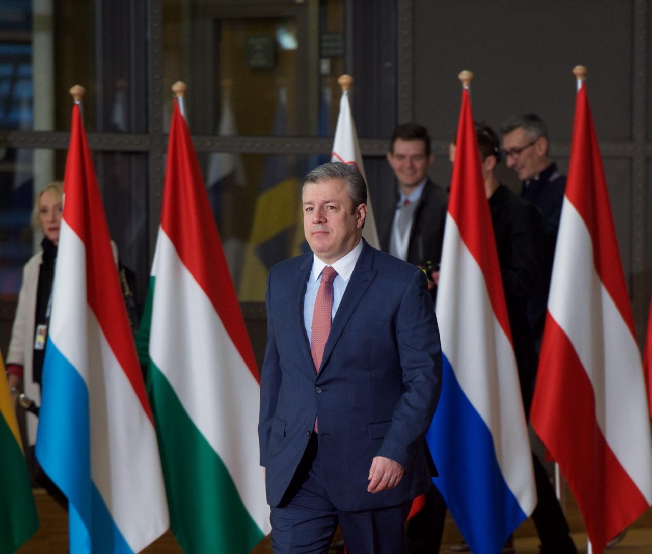 Георгий Квирикашвили доволен итогами саммита Восточного партнёрства