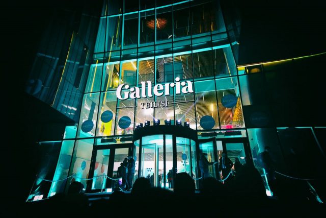 Состоялось открытие торгового центра «Галерея Тбилиси»