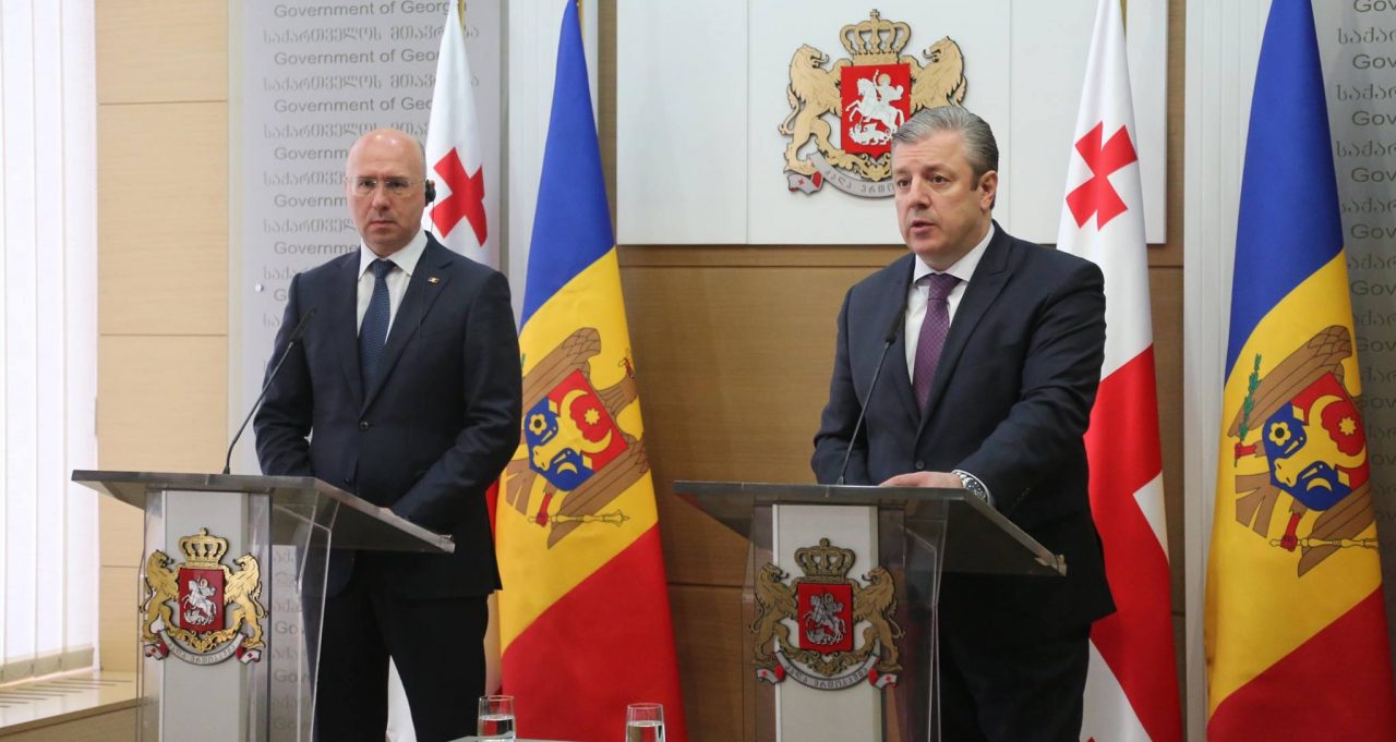 В Тбилиси представители правительств Грузии и Молдавии подписали два документа