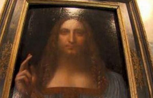 На аукционе Christies картина Спаситель мира Леонардо Да Винчи ушла с  молотка за 450 миллионов долларов - ТБИЛИССКАЯ НЕДЕЛЯ