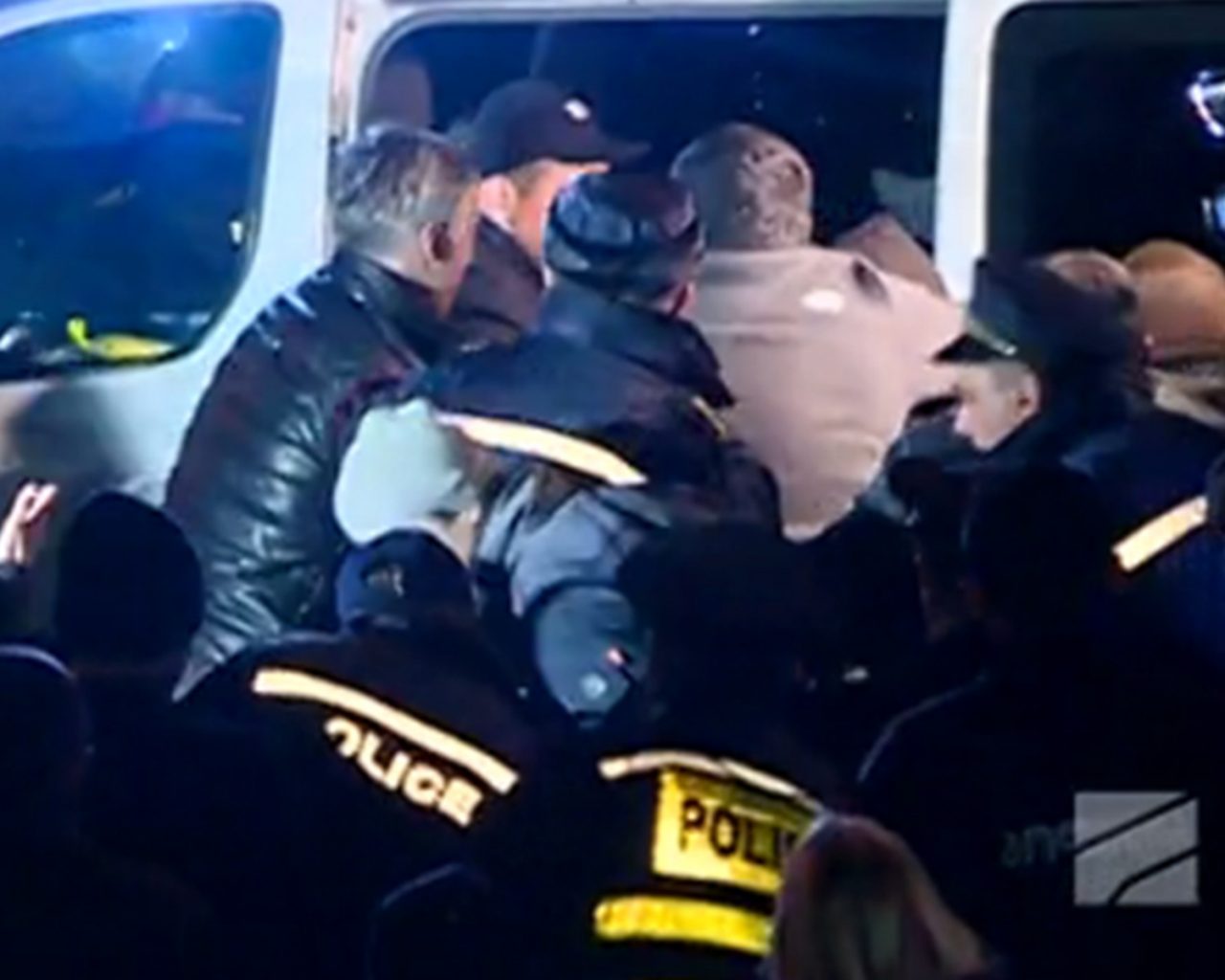 Полиция задержала четырех активистов «Грузинского марша» 