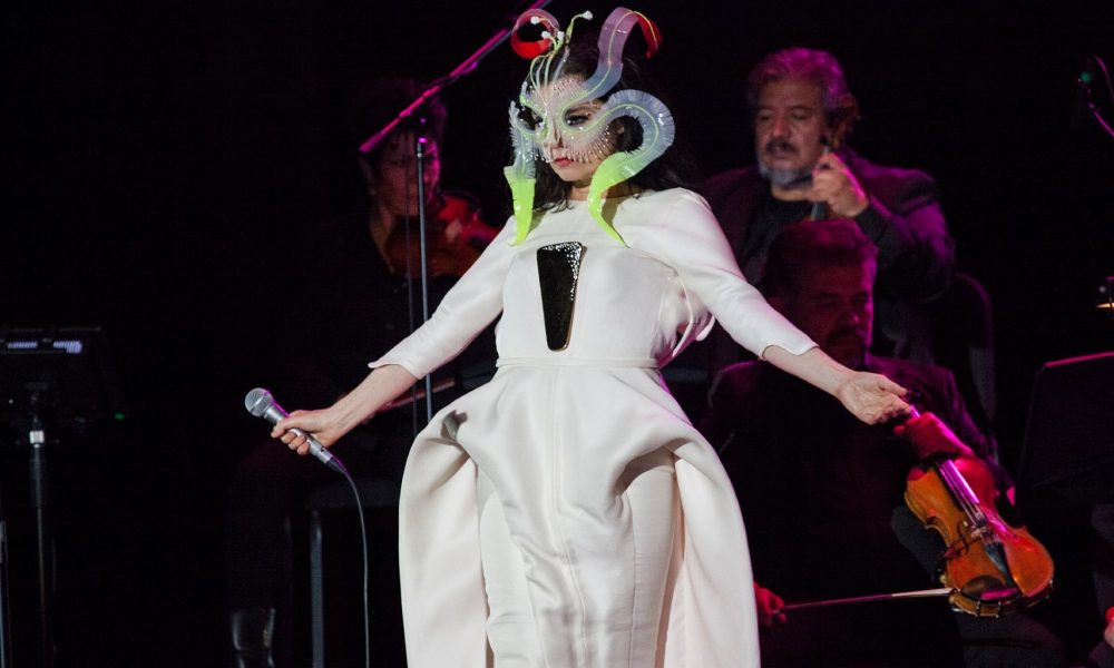 Исландская певица, композитор и актриса Бьорк назвала Грузию своей страной-фаворитом