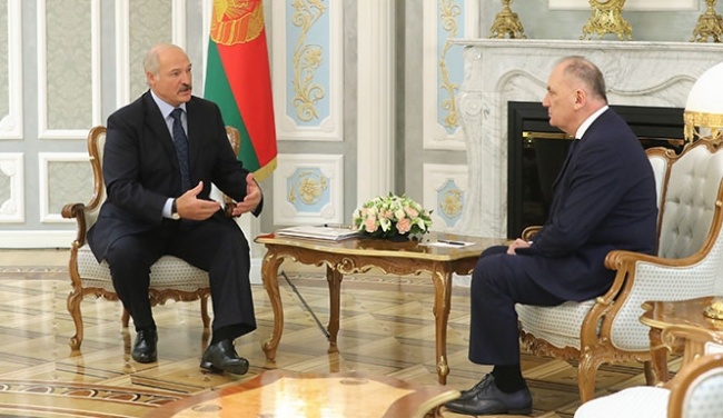 Президент Беларуси с нетерпением ждёт возможности посетить Грузию