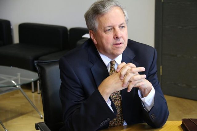 Ян Келли:Мы верим, что Грузия станет членом НАТО