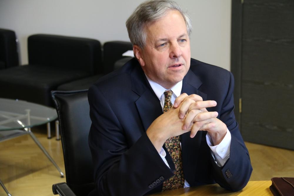 Ян Келли:Мы верим, что Грузия станет членом НАТО