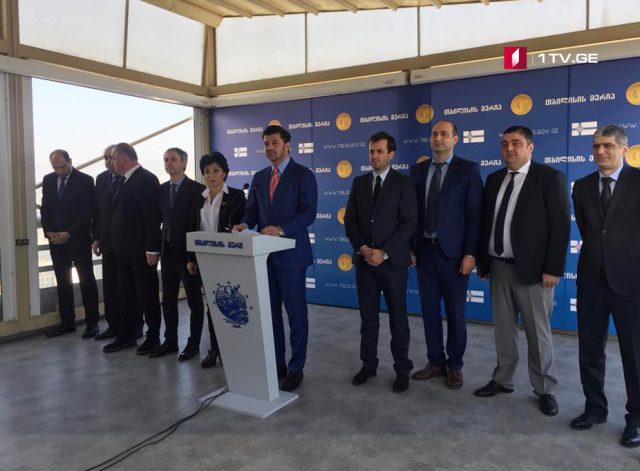 Мэр Тбилиси Каха Каладзе назвал новых гамгебели районных администраций столицы