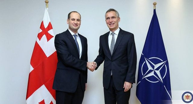 Грузия и НАТО начали подготовку совместных военных учений