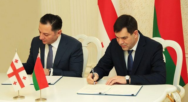 Спецслужбы Грузии и Беларуси обменяются секретной информацией