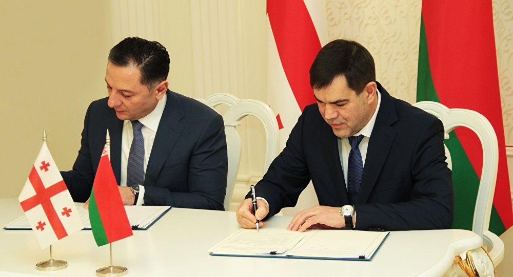 Спецслужбы Грузии и Беларуси обменяются секретной информацией