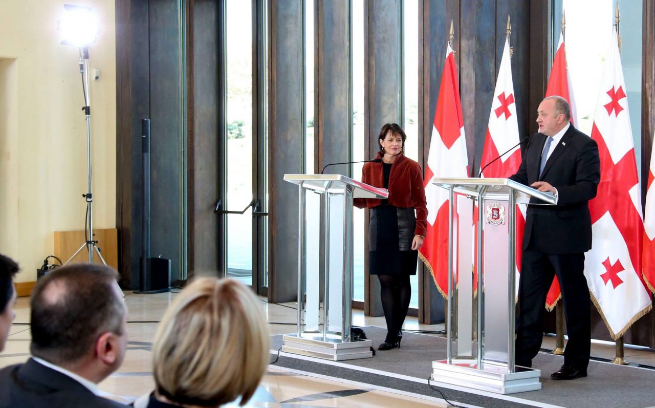 Договор о свободной торговле между Грузией и Швейцарией вступит в силу в начале 2018 года