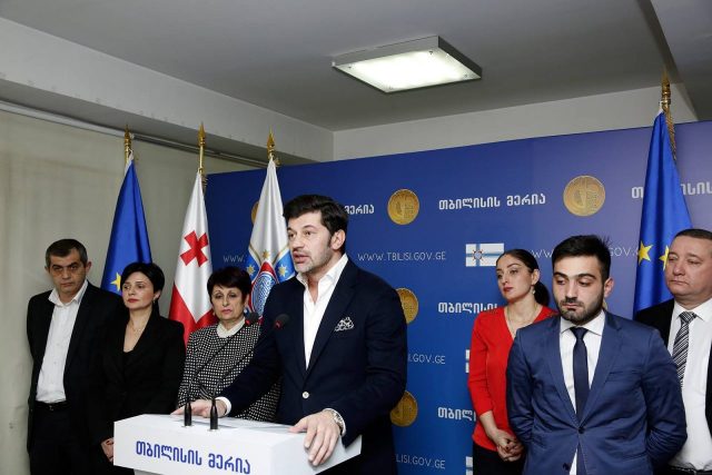 В мэрии Тбилиси создана специальная группа, которая два раза в неделю будет принимать граждан