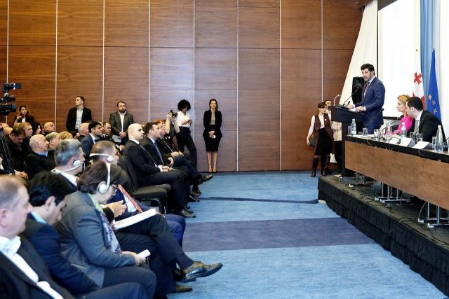 Мэр Тбилиси возглавил "Национальную ассоциацию местных самоуправлений Грузии"