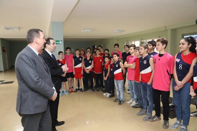 В школах Грузии начинается масштабная спортивная кампания