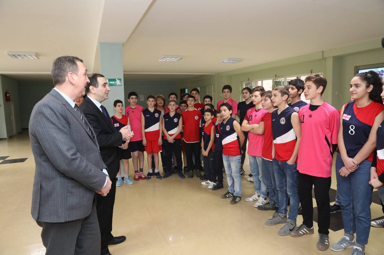 В школах Грузии начинается масштабная спортивная кампания