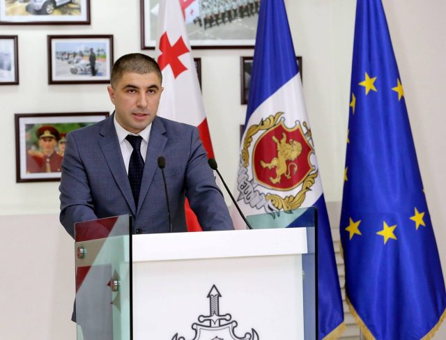 В Грузии началось осуществление полицейского контроля в целях превенции преступности