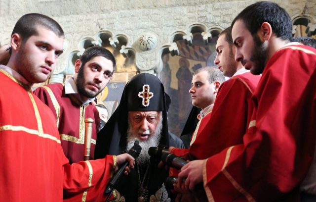 Грузия отмечает 40-летие интронизации патриарха Илии II