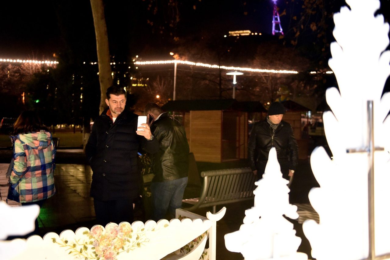 Каха Каладзе: вместе украсим Тбилиси