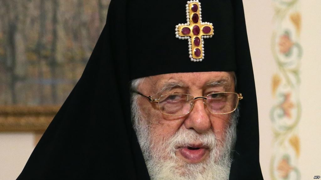 4 января день рождения Католикос-Патриарха всея Грузии Илии II