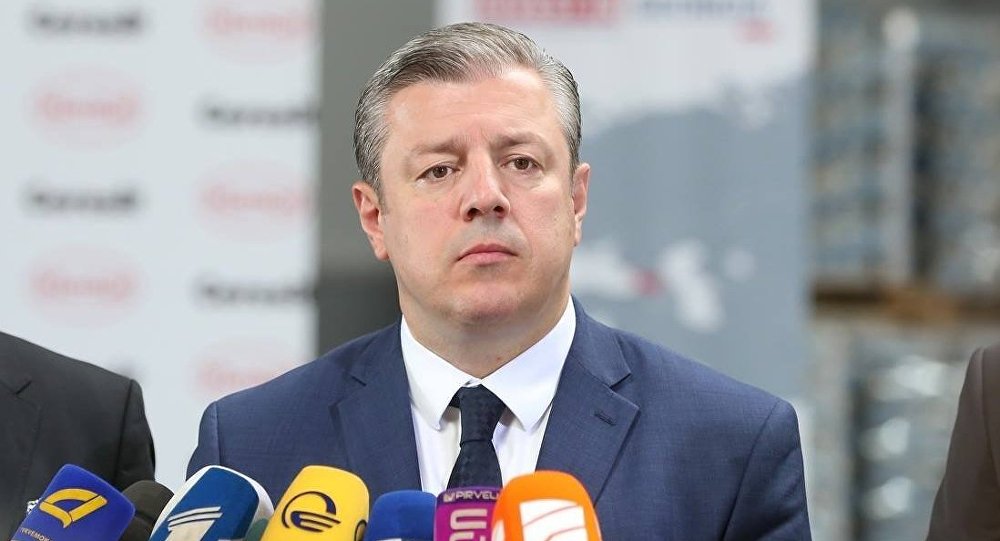 Премьер-министр Грузии не планирует уходить в отставку