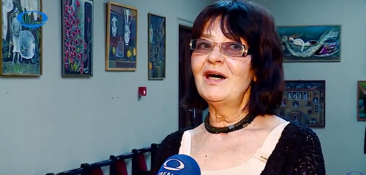 «Личное пространство» Мананы Эбралидзе