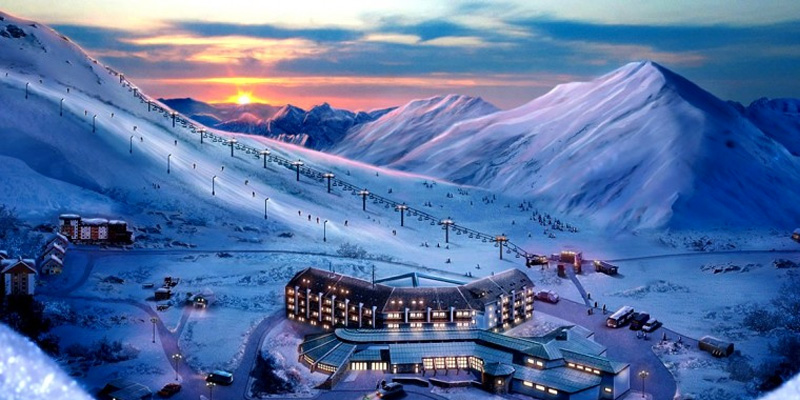 Горнолыжные курорты Грузии открывают сезон