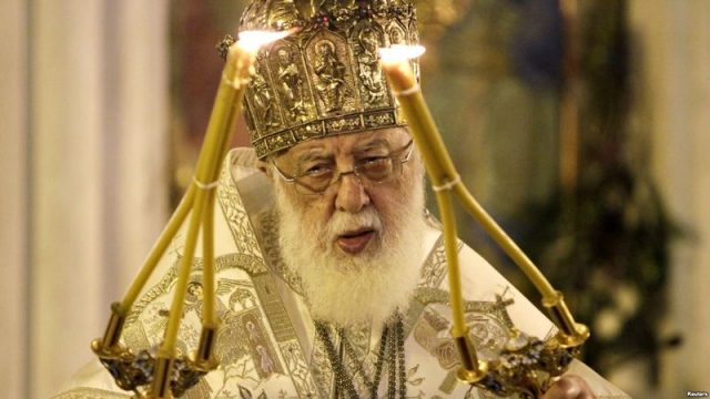 Патриарх Грузии поздравил население страны с Крещением