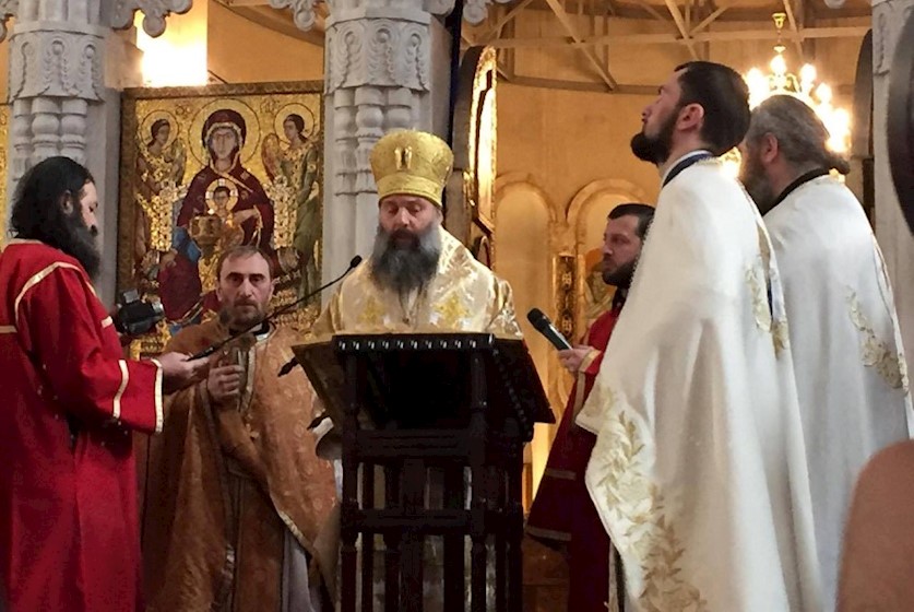 Местоблюститель Католикоса-Патриарха Грузии Илии Второго поздравил жителей Грузии с наступающим Новым годом