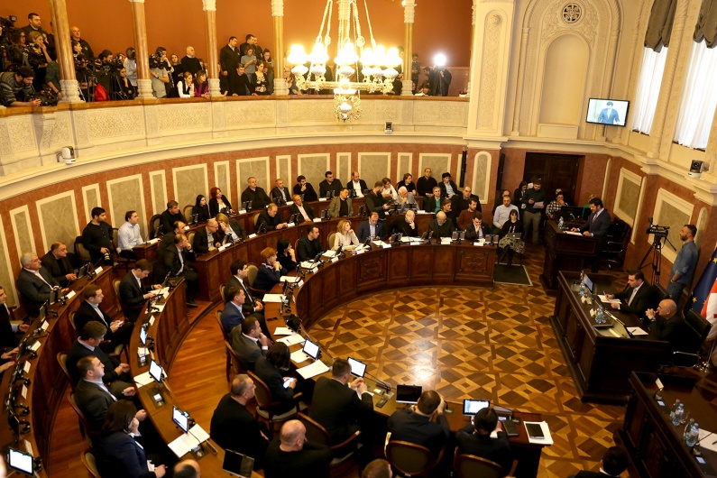 Сакребуло Тбилиси утвердило бюджет-2018