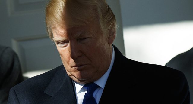 Федеральное правительство США приостановило работу из-за прекращения финансирования