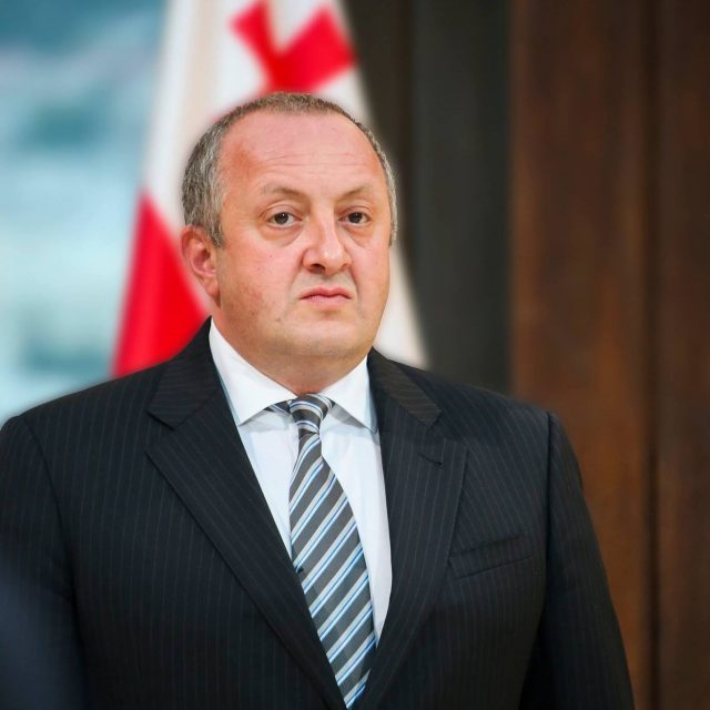 Президент Грузии наложил вето на поправки в закон "О вещании"