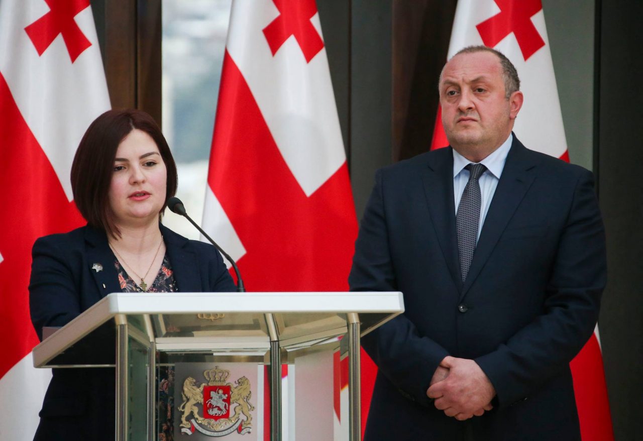 Президент Грузии Георгий Маргвелашвили подписал 40 законопроектов, принятых парламентом страны в декабре прошлого года