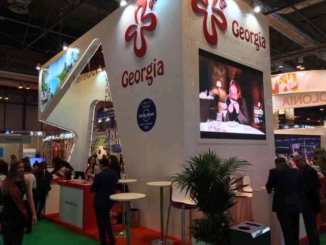 Грузия на 38 Международной туристической выставке FITUR 2018 в Мадриде