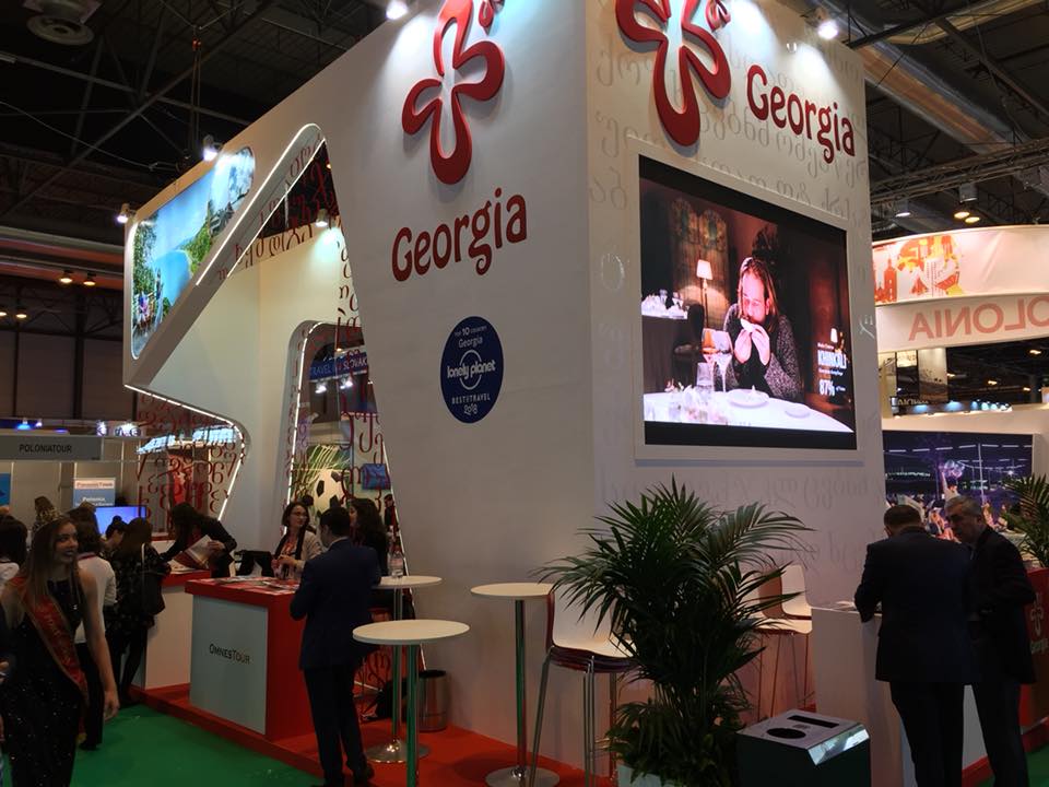 Грузия на 38 Международной туристической выставке FITUR 2018 в Мадриде