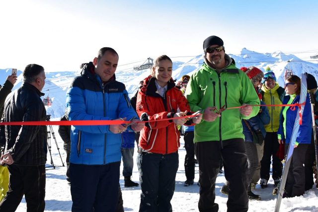 В Гудаури открыт центр приключенческого туризма