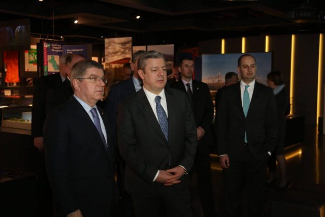 Томас Бах одобрил идею Грузии о проведении зимних Олимпийских игр