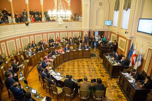 Сакребуло утвердило проект Генерального плана землепользования Тбилиси