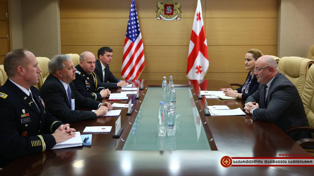 Первые Javelin уже в Грузии