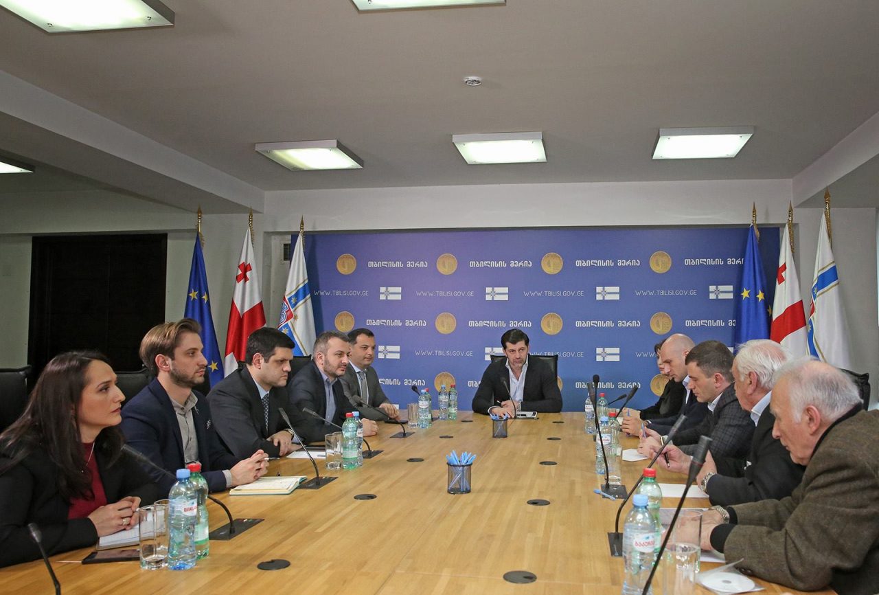 Мэр Тбилиси предложил оппозиции сотрудничествов процессе оценки Генерального плана землепользования