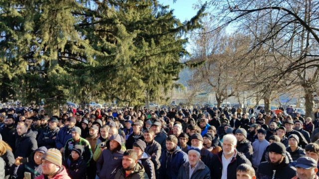 В Панкиси требуют тщательного расследования спецоперации