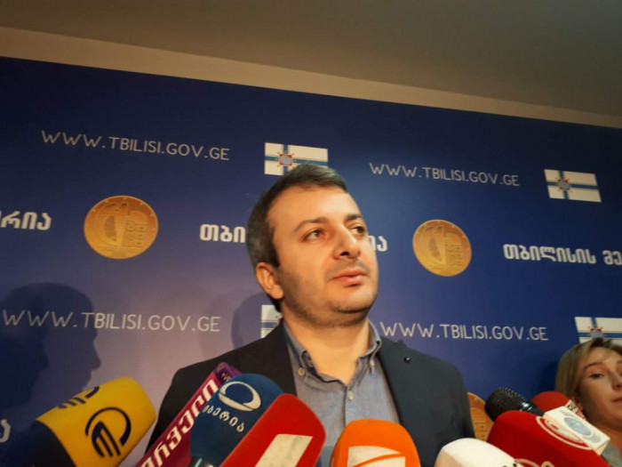 Мэрия Тбилиси приступила к изучению генплана развития города