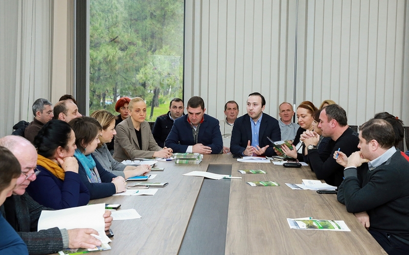 Национальные парки Грузии получат статус объектов природного наследия ЮНЕСКО