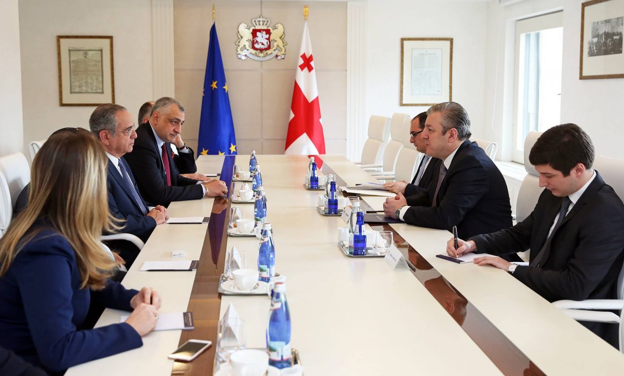 Бизнесмены из Израиля заинтересовались специальной экономической зоной в Грузии