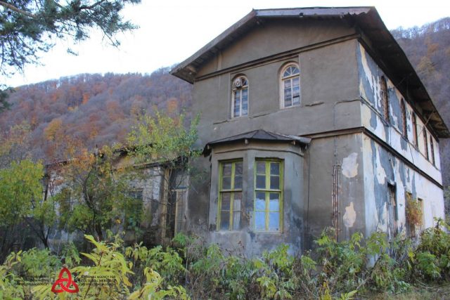 Здание почтовой станции Пасанаури получило статус памятника культурного наследия