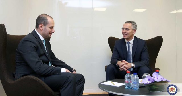 Йенс Столтенберг положительно оценил процесс демократических и оборонных реформ в Грузии